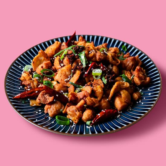 Mala Chilli Fried Chicken 麻辣辣子鸡